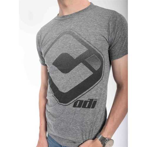 Тениска ODI MATRIX TEE, тъмно сив